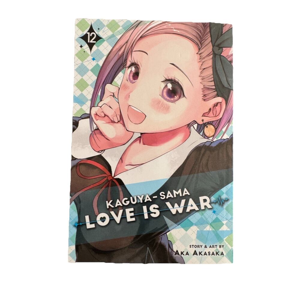 Kaguya-Sama: Love Is War, Vol. 12 (Paperback or Softback)